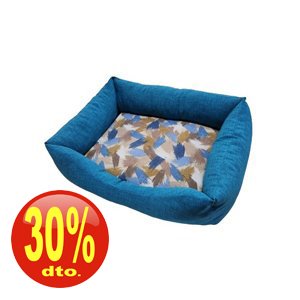 CAMA PINCEL AZUL 45 cm.